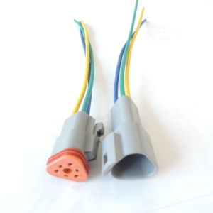 Serie DT connettore 2 4 6 8 12 pin dt04 dt06 impermeabile spina di sistema diagnostico di presa deutsch maschio femmina cavo dt cablaggio - Product Image 3