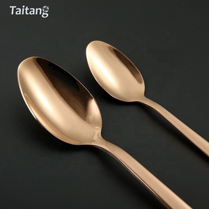 Sự Kiện Đám Cưới Spoon Fork Spork Dao Vàng Rose Dao Kéo Set Thép Không Gỉ Sang Trọng Flatware + Bộ - Product Image 3