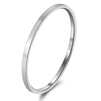 Einfache und luxuriöse 1mm 14 Karat vergoldete Blank Plain Sterling Silber Ringe für den täglichen Gebrauch