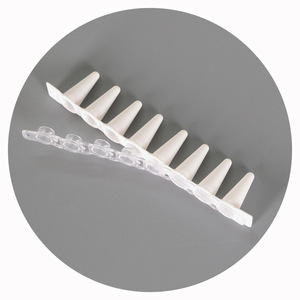 Tubos de PCR Yongyue Medical de 0.1 ml, 8 Tubos, Blancos, con Tapa a Presión, Estériles, para Uso en Laboratorio - Product Image 5