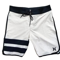 Shorts de surf décontractés pour hommes grande taille, respirants, imperméables, séchage rapide, avec cordon de serrage – Meilleures ventes transfrontalières