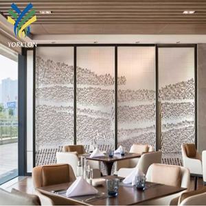 Papel tapiz de tela de vinilo de lujo para decoración del hogar, Mural de proyección para habitación de Hotel, Club, yate, Club, Hotel, Changsha - Product Image 4