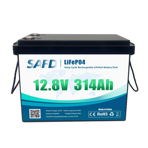 Paquete de Baterías de Plomo-Ácido de Ciclo Profundo de 12.8V 314Ah para Camping, Silla de Ruedas, Carrito de Golf, Producto de Iones de Litio - Product Image 5