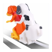 Nouveau design Câbles de charge de type C Câbles de données USB Rogue Dog, Creative 3A Câbles de données drôles à charge rapide pour téléphone portable