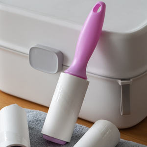 <span class=keywords><strong>Rullo</strong></span> Adesivo Portatile Riutilizzabile <span class=keywords><strong>Lavabile</strong></span> per Rimuovere Peli di Animali e Pelucchi dai Vestiti - Product Image 1