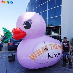 Pato Inflable Gigante para Publicidad Exterior <span class=keywords><strong>Mascota</strong></span> Inflable Adorable a Precio de Fábrica para Promoción de Eventos - Product Image 5