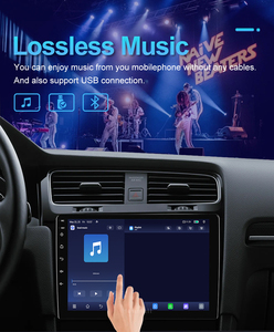 Qualcomm 9 inch 2 din Android đài phát thanh xe được xây dựng trong <span class=keywords><strong>GPS</strong></span> <span class=keywords><strong>navigation</strong></span> đa phương tiện đơn vị đứng đầu với RGB chức năng - Product Image 6