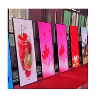 LED Poster Schermo P2 P2.5 P3 LED Pannello A Specchio P2.5 Display A LED Indoor Pubblicità Display