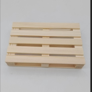 BOMEIJIA Naturel Mini <span class=keywords><strong>Palette</strong></span> Dessous De Verre Pour Boissons Chaudes Et Froides Tasse Tasse Dessous De Verre Pot Tapis - Product Image 5