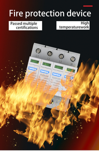 40kA T4 385V nhà bảo vệ tăng bảo vệ điện áp thấp arrester thiết bị AC SPD thiết bị bảo vệ tăng sét - Product Image 2