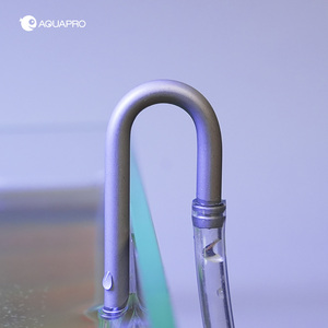 Difusor de CO2 transparente acrílico en forma de U de plástico diseño ecológico marca <span class=keywords><strong>AQUAPRO</strong></span> modelo 62005 incluye plantas de bombas de aire de pescado - Product Image 1