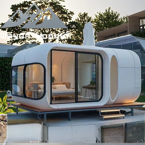 Cabane <span class=keywords><strong>de</strong></span> <span class=keywords><strong>jardin</strong></span> préfabriquée Wayon, structure en acier isolée moderne, bureau pour <span class=keywords><strong>studio</strong></span> dans la cour - Product Image 6