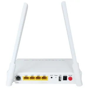 F660 8.0 GPON ONU new style 1GE+3FE+1pots+1USB +wifi English Firmware modem Gpon ONT ONU F660 7.0/F660 9.0