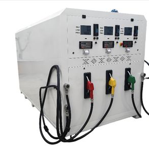 محطة وقود محمولة مدمجة سعة 6000 لتر مع نظام تحديد المواقع العالمي (GPRS) |   خزان توزيع الديزل/البنزين |   حل محطة وقود متنقلة سريعة التركيب - Product Image 4