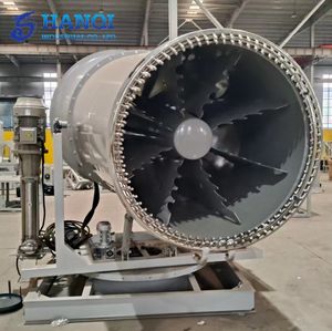 Canon à brouillard industriel pour le contrôle de la poussière, canon à eau, canon à brouillard, canon à brouillard automatique - Product Image 3