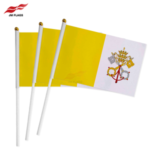 Productos óptimos <span class=keywords><strong>Bandera</strong></span> nacional <span class=keywords><strong>del</strong></span> <span class=keywords><strong>Vaticano</strong></span> 60*90cm Banderas ondeantes <span class=keywords><strong>de</strong></span> mano <span class=keywords><strong>del</strong></span> <span class=keywords><strong>Vaticano</strong></span> - Product Image 5