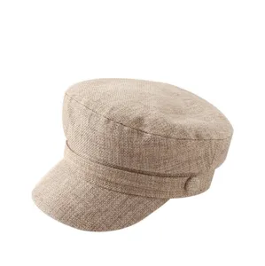 Hat women spring/summer net red beret Navy hat autumn/winter fashion Korean casual octagon vintage cap