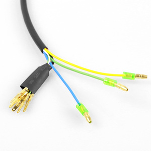 Câble d'extension étanche à 9 broches pour moteur de <span class=keywords><strong>vélo</strong></span> électrique Bafang, Kit de Conversion pour roue avant et arrière - Product Image 5
