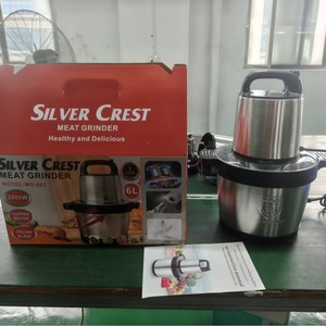 Silver Crest 6L 2000W Electric Meat <b>Grinder</b> Stainless Steel Household Food Chopper - Product Image 2