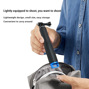 Gậy selfie camera thể thao <span class=keywords><strong>GoPro</strong></span> Thích hợp cho phụ kiện chụp ảnh lặn Action4 Gậy cầm tay <span class=keywords><strong>GoPro</strong></span> Gậy selfie nhẹ - Product Image 2