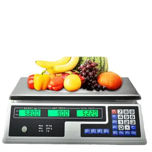 40kg Instrument zur Messung des Gewichts Preis skala Digital China Scale Weight Machine