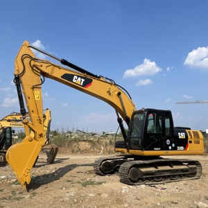 รถขุดตีนตะขาบไฮดรอลิก Caterpillar Cat 320d มือสองคุณภาพสูง ปี 2023 นำเข้าจากญี่ปุ่น 100% น้ำหนัก 20 ตัน รุ่น 320 320DL 320D2 - Product Image 4