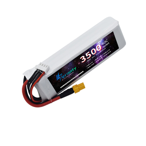 Batterie 3500MAH 11.1V 3S 60C T JST/XT60 XT30 avec prise pour accessoires de drone, voiture, avion, hélicoptère, jouet RC - Product Image 6