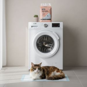 Tapis absorbant pour animaux de compagnie, tapis pour l'urine des chiens, tapis pour les excréments des chiots, tapis jetable à 4 couches pour animaux de compagnie, adapté aux chiens - Product Image 1