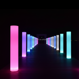Boîte à lumière LED personnalisée pour <span class=keywords><strong>colonne</strong></span>, étanche IP65, blanche, pour extérieur, présentoir sur socle, panneau publicitaire haut, exposition, Noël, aménagement paysager - Product Image 6