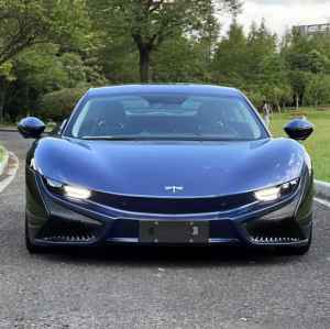 Mullen T GTRS Qiantu K50 Auto Sportiva Elettrica, Autonomia Elettrica Pura di 380 <span class=keywords><strong>Chilometri</strong></span>, <span class=keywords><strong>da</strong></span> 0 a 100 <span class=keywords><strong>Chilometri</strong></span>/Ora in 4 Secondi - Product Image 1