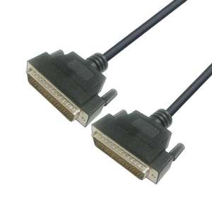 Cable D-SUB de 78 Pines Macho a Macho de PVC de 1m, Cable DB78 para PMAC, para Uso en Cámaras y Computadoras, con Blindaje Trenzado - Product Image 1