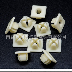 Chevrolet GM3907444 4755299 Bumper Nut Bracket Clip <b>Fastener</b> <b>Snap</b> Nylon Auto Part - Product Image 1