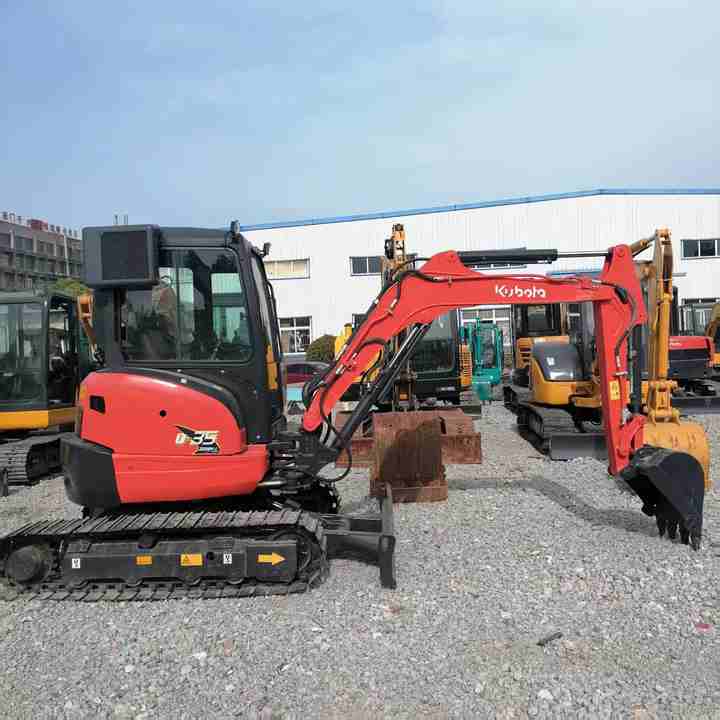 Endrohr Für Kubota U15 U20 U25 U30 U35 U40 U35 KX1 Produktbild-Vorschau 6