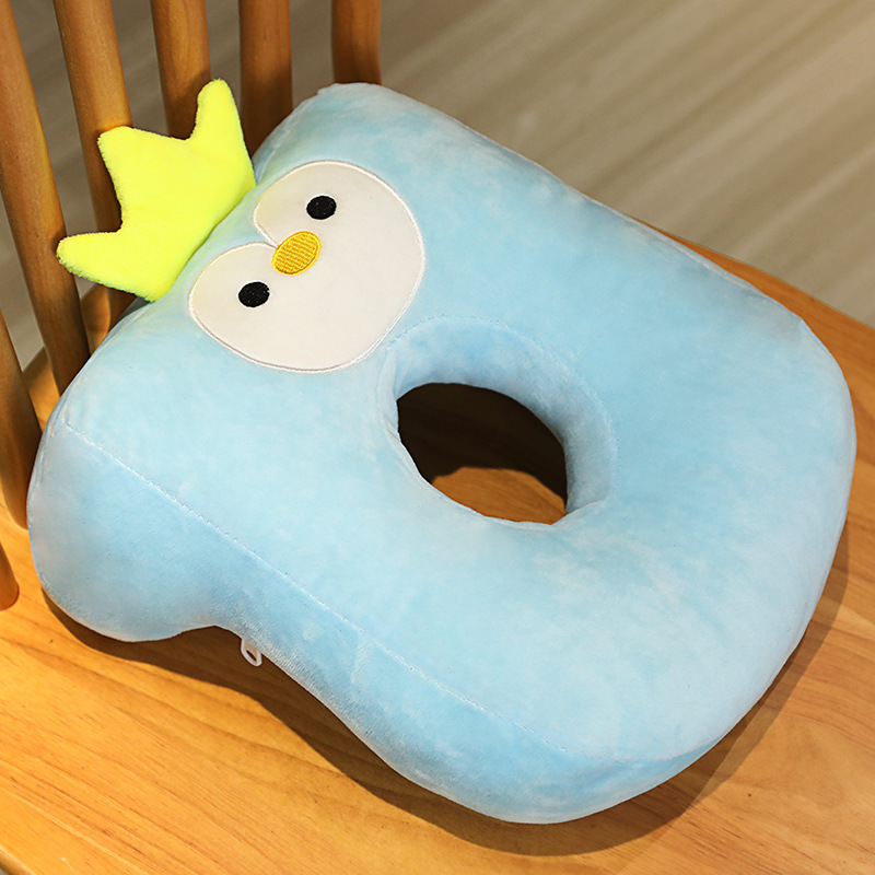 Azul (almohada de pingüino)