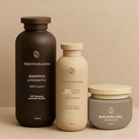 Flacons souples en plastique de luxe vides pour les soins de la peau des bébés, les cheveux, les voyages en hôtel, le shampoing, la lotion pour le corps, pompe pulvérisateur, type de fermeture