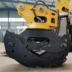 Mini máy xúc thủy lực cho vườn New nhỏ Crawler file đính kèm dĩa vật lộn thành phần cốt lõi bao gồm cả động cơ máy bơm bánh răng động cơ - Product Image 3