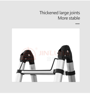 Échelle télescopique ODM/OEM Échelle en aluminium à extension simple et droite de <span class=keywords><strong>3</strong></span>.<span class=keywords><strong>2m</strong></span> de Chine - Product Image 6