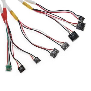 Power <b>Cable</b> All In One Dedicated For White Smartphones With Multiple Connectors And <b>USB</b> <b>Type</b> <b>C</b> - Product Image 4