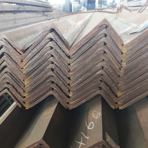 Угловой стержень из углеродистой стали 4x4, мягкое оцинкованное железо для сварки и резки конструкционного здания, обработанный угловой металл - Product Image 5