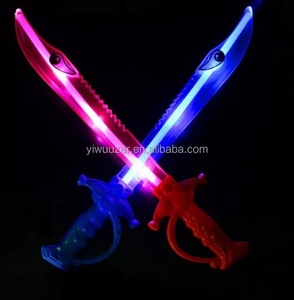 Juguetes Infantiles, Espada de Plástico con Luz LED Intermitente, Regalos para Fiestas Infantiles - Product Image 5