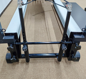 Reformer de <span class=keywords><strong>Pilates</strong></span> Profesional, Equipo de Yoga y <span class=keywords><strong>Fitness</strong></span> Comercial, Torre de <span class=keywords><strong>Pilates</strong></span> de Aluminio para Moldear el Cuerpo - Product Image 5