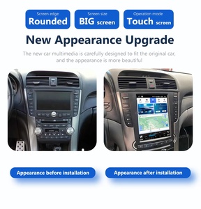Radio de coche Android de 10,5 pulgadas para Honda Acura TL <span class=keywords><strong>2004</strong></span>-2008, navegación GPS estéreo para coche, reproductor de vídeo Multimedia, unidad principal Carplay - Product Image 4