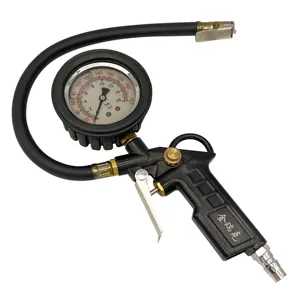 Oil Filled Tire reparatur werkzeug Tire Pressure Gauge Tire Inflating Gun