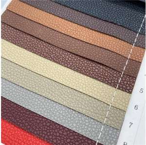Soft Automotive Pvc <strong>Leather</strong> Automotive Vinyls <strong>USA</strong> PVC Roll Imitation <strong>Leather</strong> Fabric for Upholstery for Car Motor Seat Making - Product Image 6