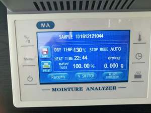 <span class=keywords><strong>Medidor</strong></span> <span class=keywords><strong>de</strong></span> <span class=keywords><strong>Humedad</strong></span> Profesional <span class=keywords><strong>de</strong></span> Laboratorio con Pantalla Táctil y Precisión <span class=keywords><strong>de</strong></span> 0.01g, Analizador <span class=keywords><strong>de</strong></span> <span class=keywords><strong>Humedad</strong></span> Halógeno - Product Image 5
