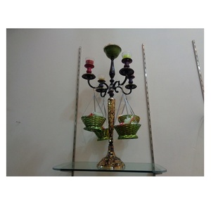 Candelabro de Metal para mesa de boda, centro de mesa, gran oferta - Product Image 1