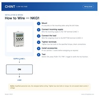 Minuteur numérique CHNT NKG1 3A 50Hz 1NO 16 groupes, interrupteur de contrôle du temps AC-15 240V, relais temporisé CHNT