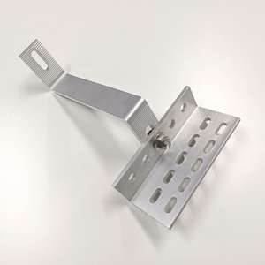 <span class=keywords><strong>Crochet</strong></span> de toit en aluminium de montage de module solaire de <span class=keywords><strong>prix</strong></span> usine - Product Image 1