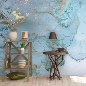 Europäische abstrakte Kunst Wandt uch Persönlichkeit Glück verheißende Wolke Ölgemälde Licht Luxus Hintergrund wand - Product Image 2