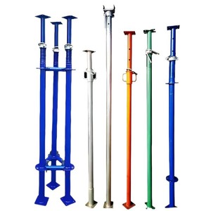 Supporto per Ponteggi <span class=keywords><strong>in</strong></span> Acciaio Zincato <span class=keywords><strong>Regolabile</strong></span>, Durevole, Rivestito <span class=keywords><strong>in</strong></span> Acciaio al Carbonio per Edilizia - Product Image 1